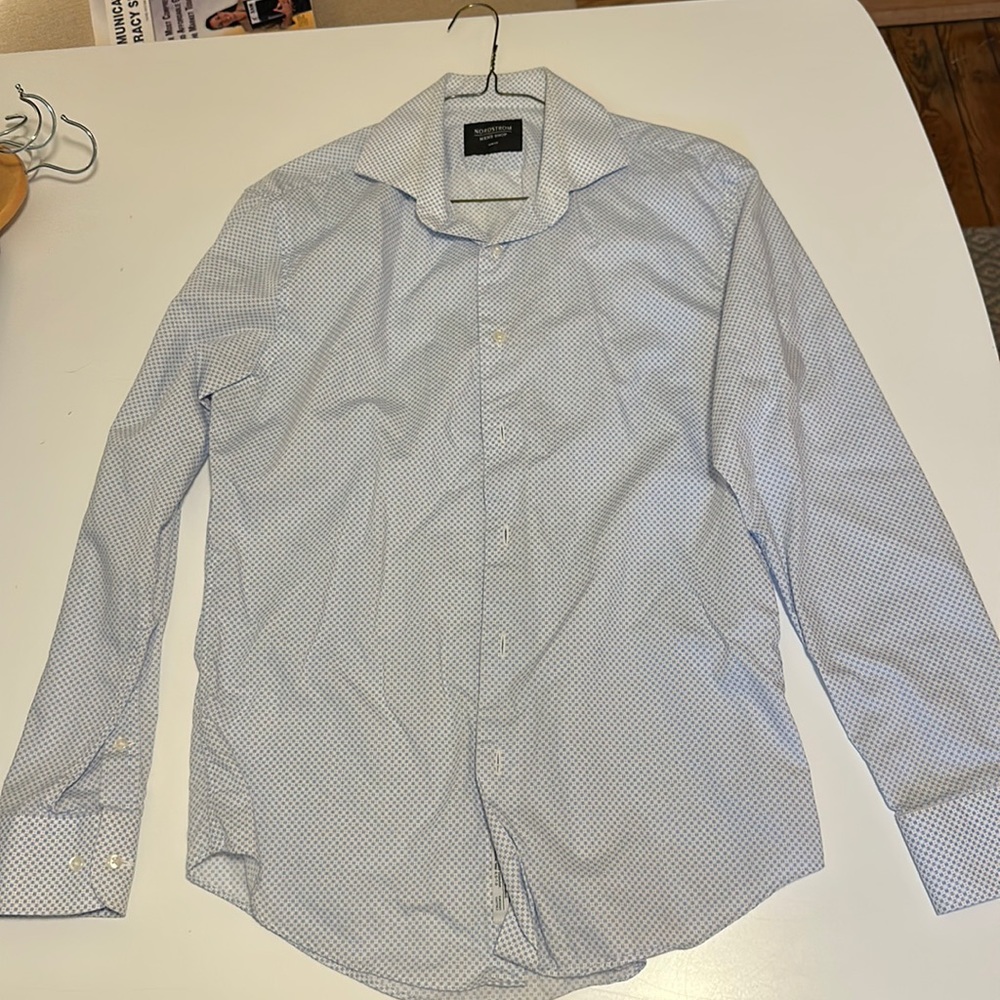 Nordstrom Men’s Slim Fit Button Down Dress Shirt